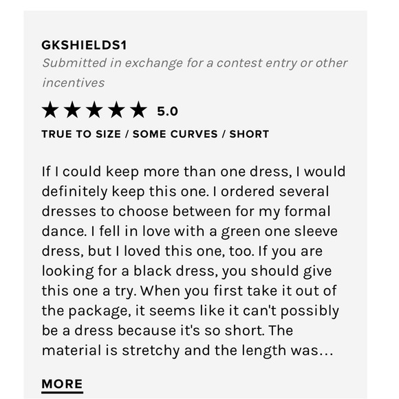 MAJORELLE Zata Dress in Black - Picture 5 of 12